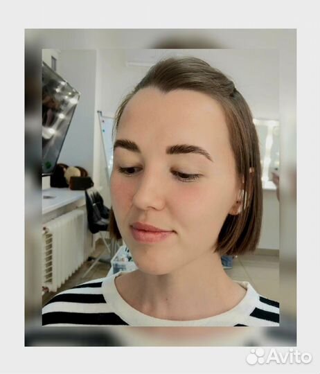 Оформление бровей