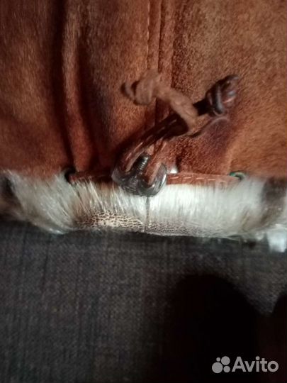 Головной убор женский натуральная кожа