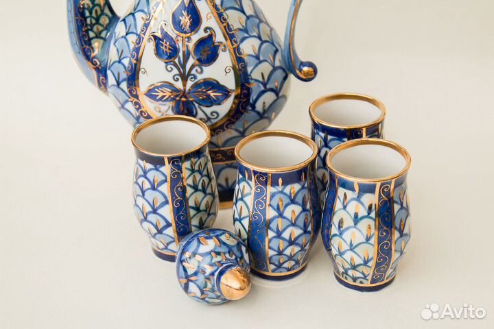 Кисловодский фарфоровый набор