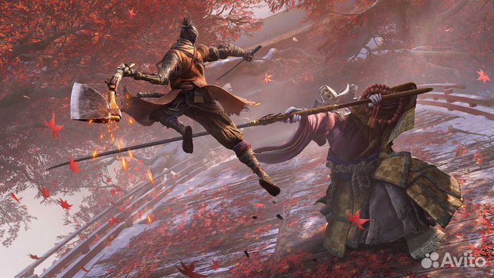 Sekiro: Shadows Die Twice Game of the Year PS4/PS5