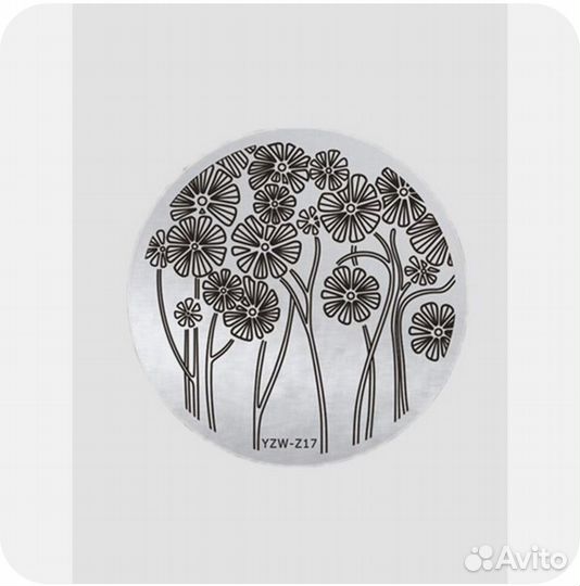 Чехол для хранения пластин для стемпинга