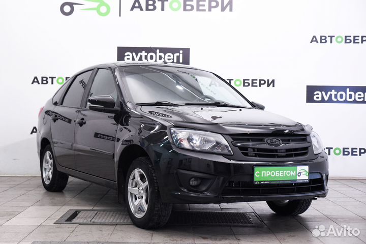 LADA Granta 1.6 МТ, 2016, 217 000 км