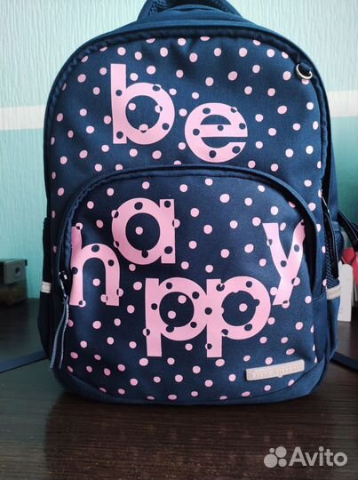 Портфель рюкзак школьный для девочки