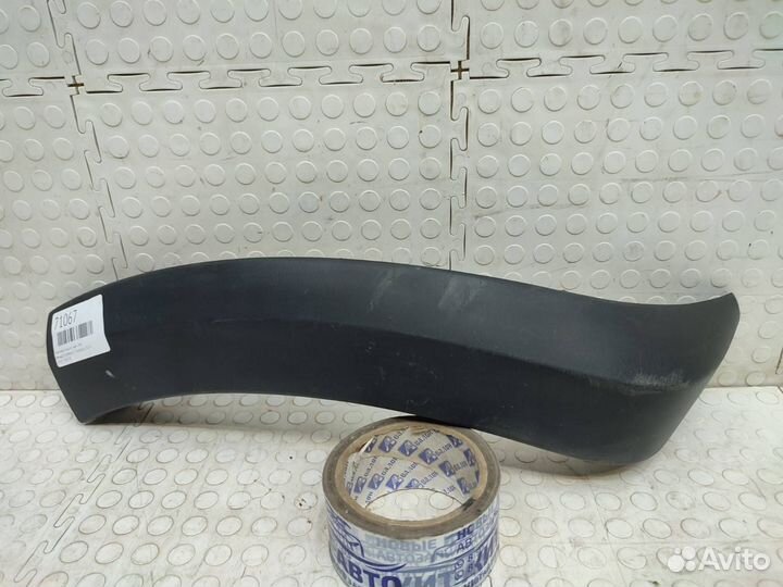 Накладка крыла задняя левая Renault Sandero 2