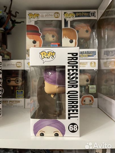 Funko Pop Harry Potter Professor Quirrell