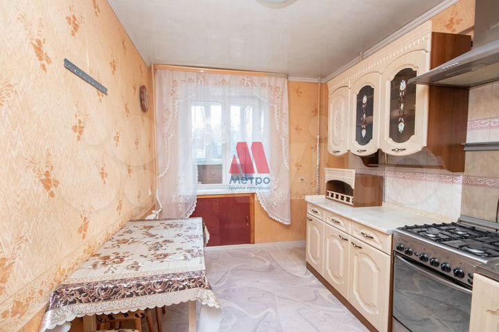 3-к. квартира, 60,5 м², 2/5 эт.