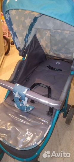 Прогулочная коляска