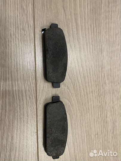 Тормозные колодки chevrolet cruze