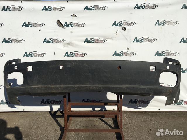 Юбка бампера задняя BMW X5 E70