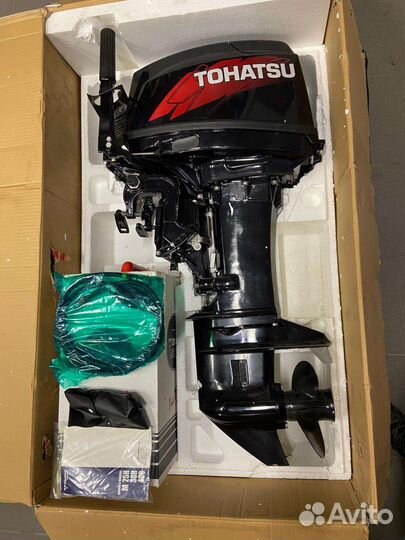 Лодочный мотор tohatsu M30HS