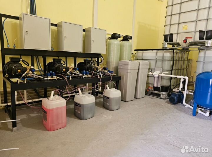 Оборудование для мойки самообслуживания