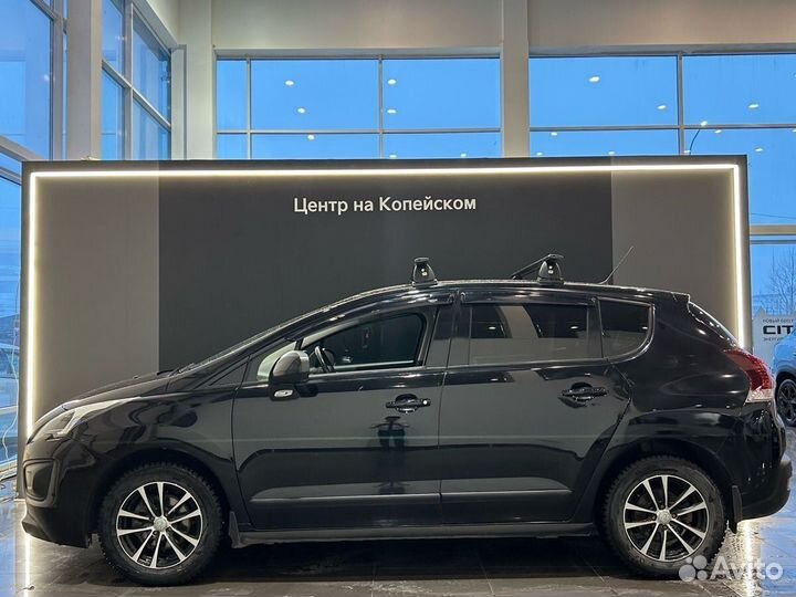 Peugeot 3008 1.6 МТ, 2014, 123 000 км