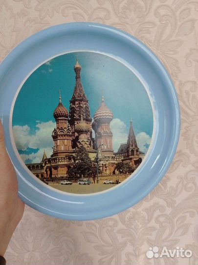 Настенные тарелки начала 90-х