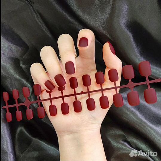 Накладные ногти.Типсы для наращивания ногтей