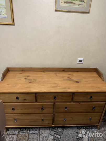 Комод IKEA leksvick лексвик