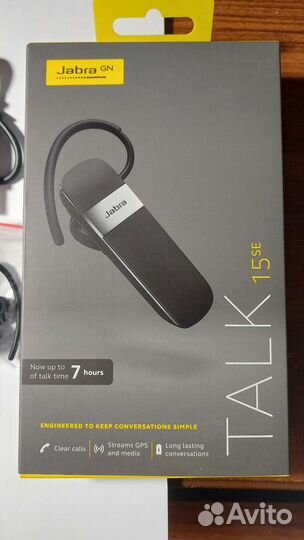 Jabra talk 15 se
