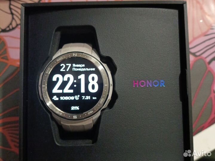 Часы honor watch gs pro