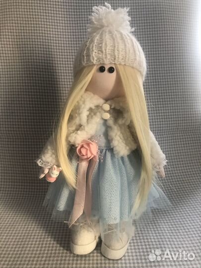 Кукла интерьерная