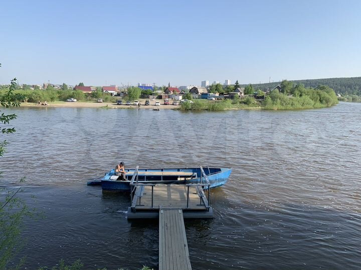 Дом 54 м² на участке 6,5 сот.