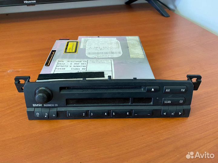 Магнитола бмв Е46 магнитофон бмв 3 серии
