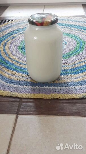 Козье молоко