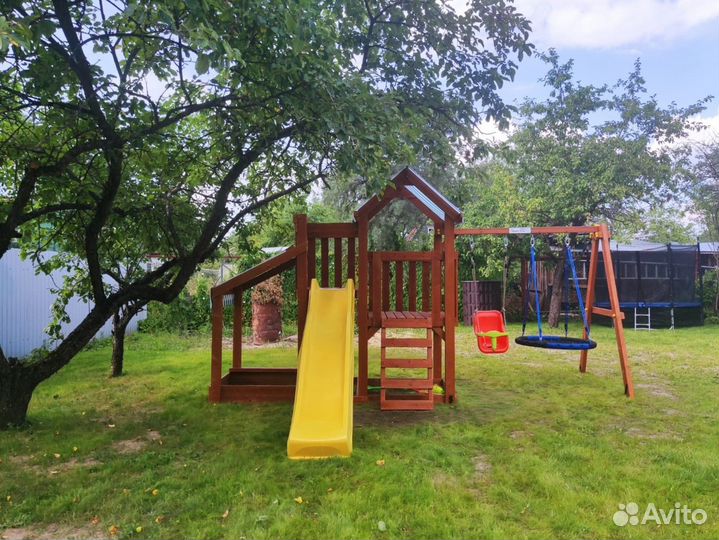 Детские площадки игровые