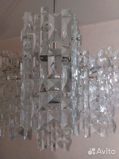 Люстра ретро винтаж СССР