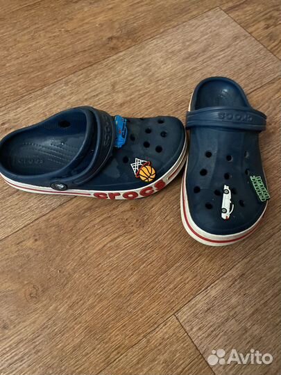 Crocs сабо детские для мальчика 31 размер