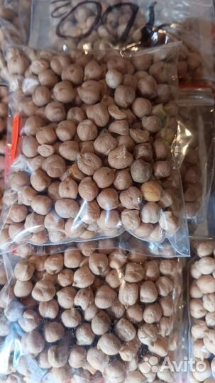 Семена. Нут лён чечевица горох кинза