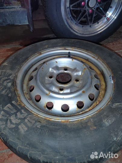 Литые диски r14 на ваз штампы