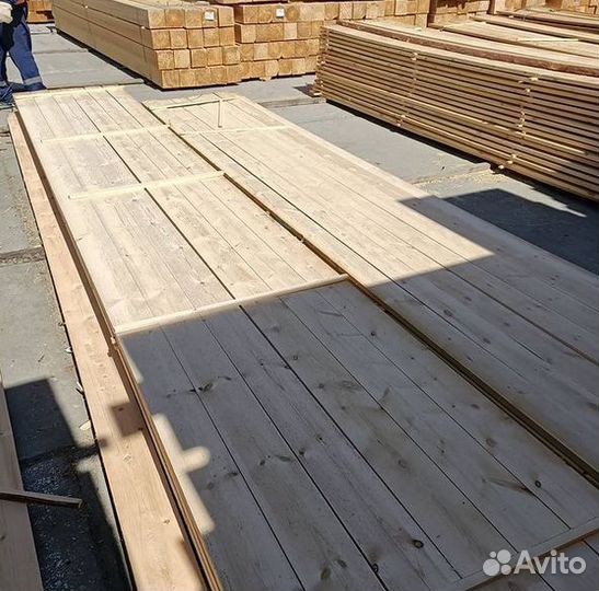 Пиломатериалы от производителя