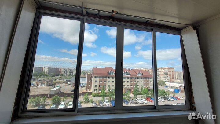 Алюминиевые раздвижные окна