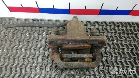 Суппорт тормозной задний правый nissan qashqai J10