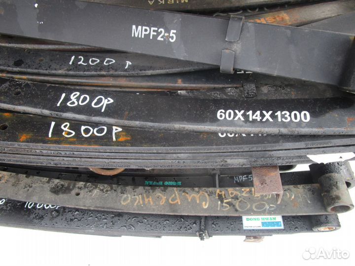 Рессора MMC canter перед