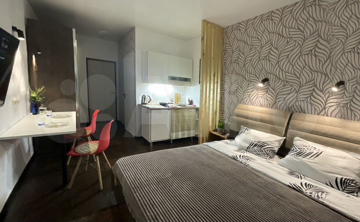 Квартира-студия, 20 м², 1/2 эт.