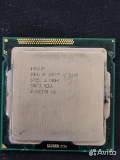 Процессор Intel Core i3 2100