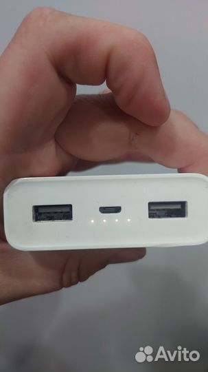 Powerbank xiaomi 20000 блок зарядки