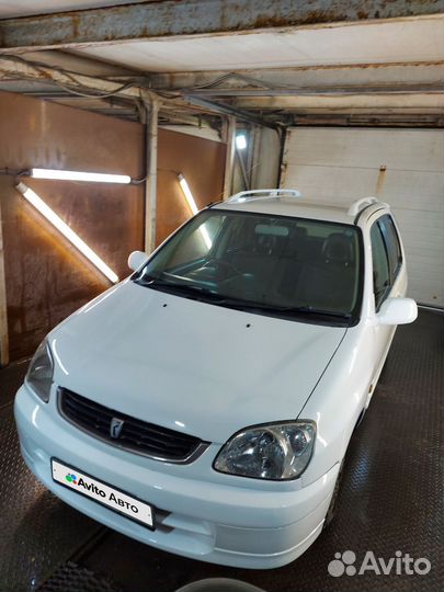 Toyota Raum 1.5 AT, 1999, 474 000 км