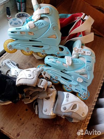 Ролики идеальном состоянии и защита 30 33