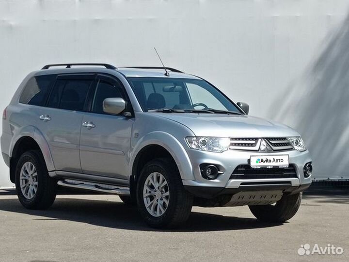 Mitsubishi Pajero Sport 3.0 AT, 2014, 160 993 км