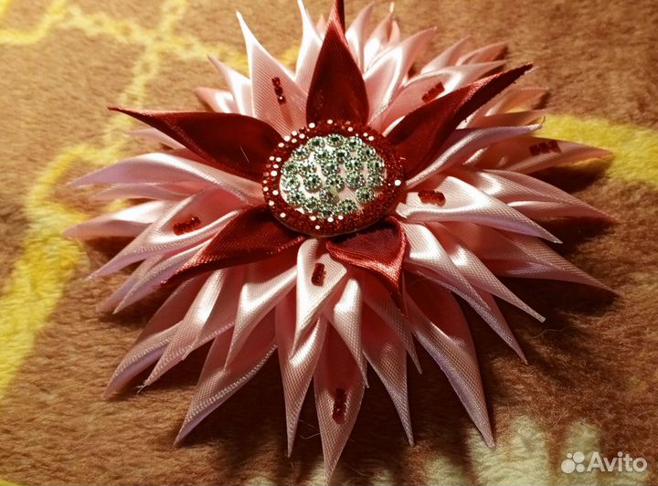 Заколки ручной работы