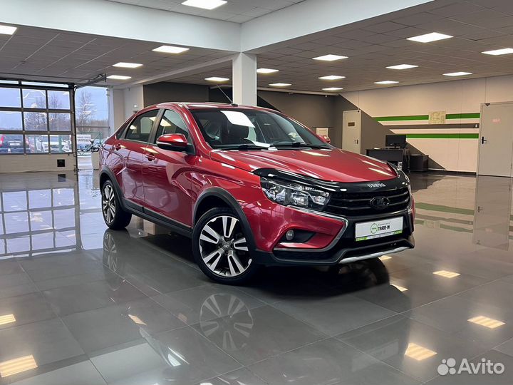 LADA Vesta Cross 1.6 МТ, 2019, 77 027 км