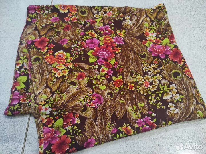 Ткань крепдешин СССР