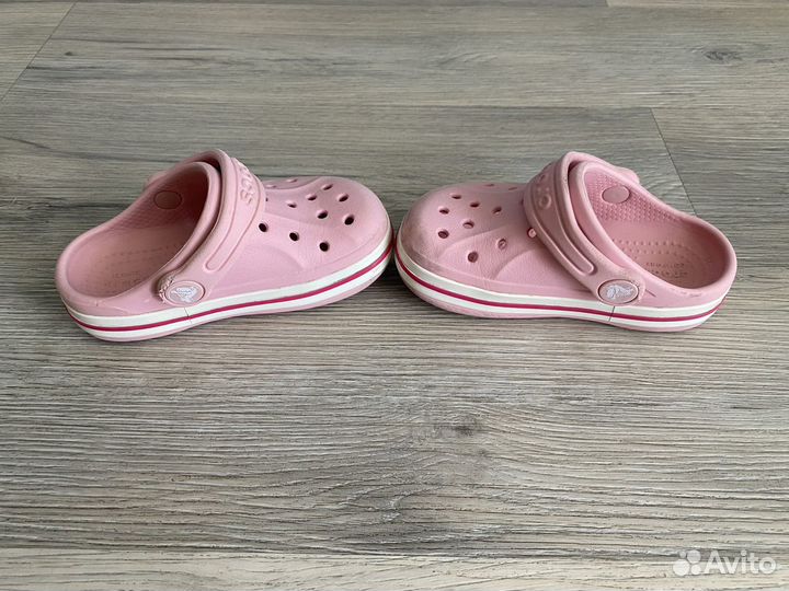 Crocs для девочки