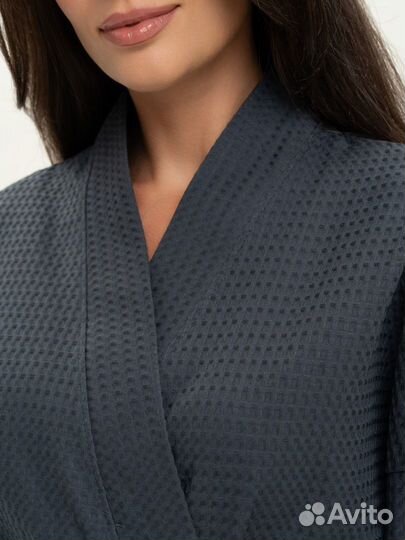 Халат банный вафельный Артикул 885 - 882