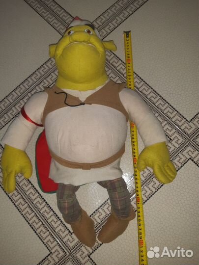 Мягкая игрушка шрек