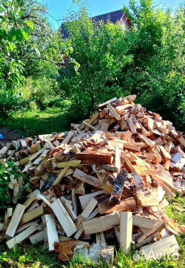 Дрова Осиновые в укладку в Выборге