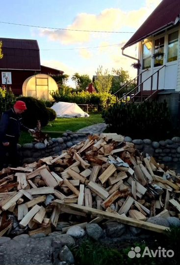 Дрова в СПб