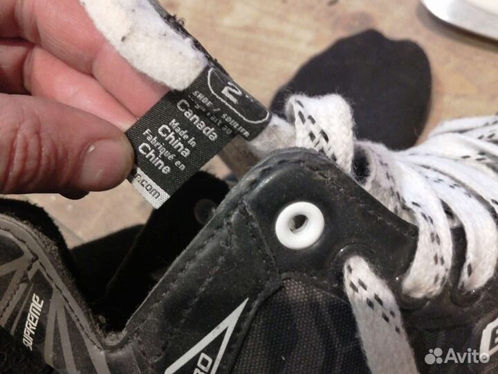 Хоккейные коньки bauer