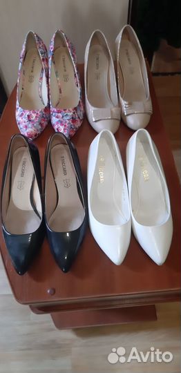 Туфли стильные